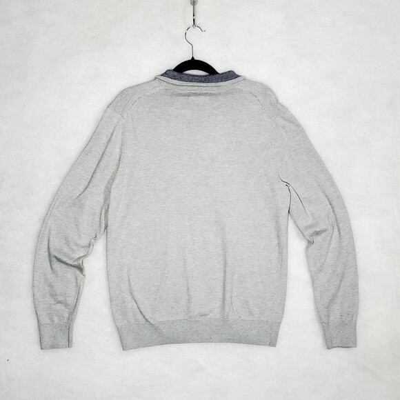 NAUTICA Navtech 1/4 Zip Pullover Sweater Men's Size S - Picture 7 of 9